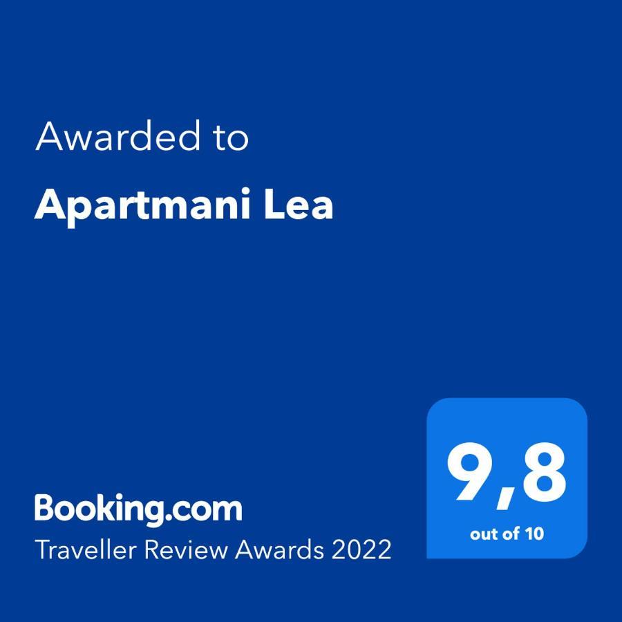 Apartmani Lea Jadranovo Luaran gambar